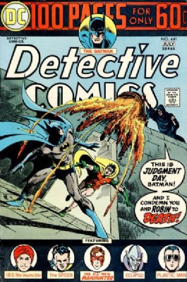 Detective Comics (1st Series) #441