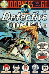 Detective Comics (1st Series) 1937 - 2011 #441