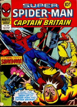 Spider-Man Comics Weekly #248