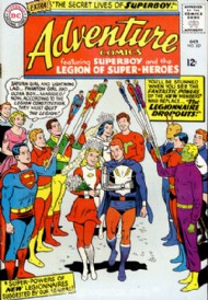 Adventure Comics 1938 - 2011 #337