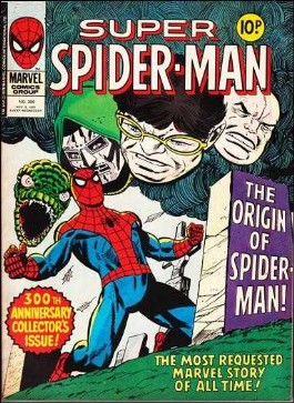 Spider-Man Comics Weekly #300