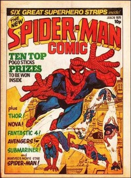 Spider-Man Comics Weekly #311
