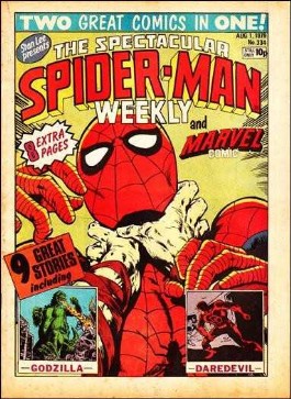 Spider-Man Comics Weekly #334