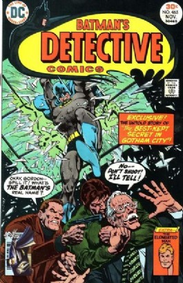 Detective Comics (1st Series) #465