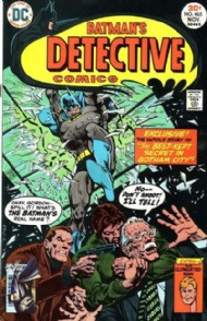 Detective Comics (1st Series) 1937 - 2011 #465