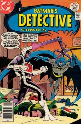 Detective Comics (1st Series) #468