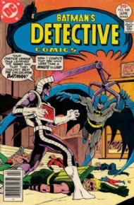 Detective Comics (1st Series) 1937 - 2011 #468