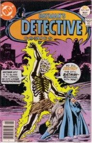 Detective Comics (1st Series) 1937 - 2011 #469