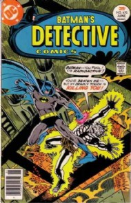 Detective Comics (1st Series) 1937 - 2011 #470