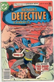 Detective Comics (1st Series) 1937 - 2011 #471