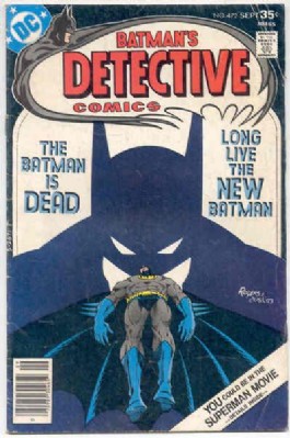Detective Comics (1st Series) #472