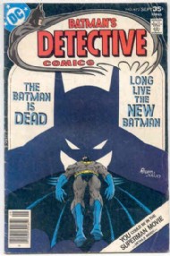 Detective Comics (1st Series) 1937 - 2011 #472