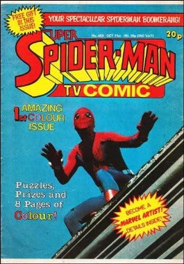 Spider-Man Comics Weekly #450