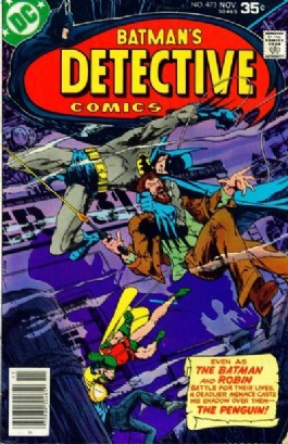 Detective Comics (1st Series) #473