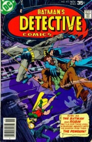 Detective Comics (1st Series) 1937 - 2011 #473