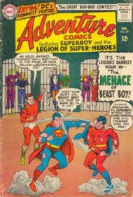 Adventure Comics 1938 - 2011 #339