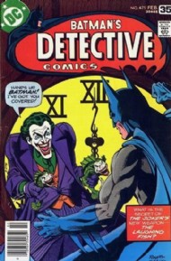 Detective Comics (1st Series) 1937 - 2011 #475