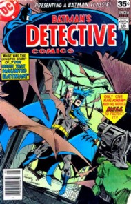 Detective Comics (1st Series) 1937 - 2011 #477