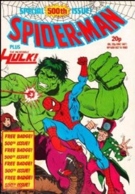 Spider-Man Comics Weekly 1973 - 1985 #500