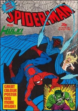 Spider-Man Comics Weekly #501