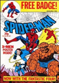 Spider-Man Comics Weekly 1973 - 1985 #529