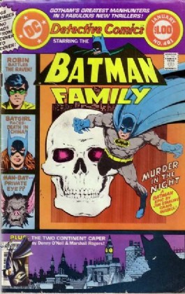 Detective Comics (1st Series) #481
