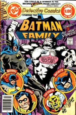 Detective Comics (1st Series) #482
