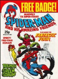Spider-Man Comics Weekly 1973 - 1985 #553