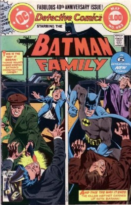 Detective Comics (1st Series) #483