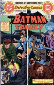 Detective Comics (1st Series) 1937 - 2011 #483