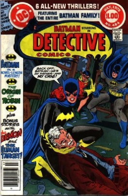 Detective Comics (1st Series) #484