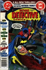 Detective Comics (1st Series) 1937 - 2011 #484