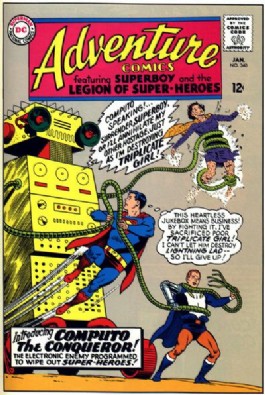 Adventure Comics #340