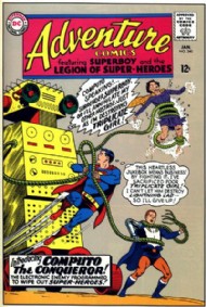 Adventure Comics 1938 - 2011 #340