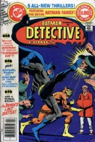 Detective Comics (1st Series) 1937 - 2011 #485