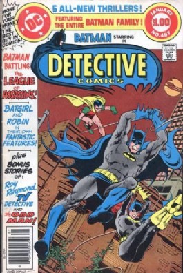 Detective Comics (1st Series) #487