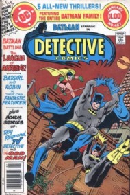 Detective Comics (1st Series) 1937 - 2011 #487