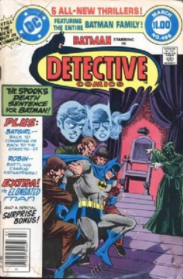 Detective Comics (1st Series) #488