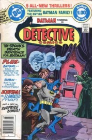 Detective Comics (1st Series) 1937 - 2011 #488