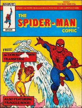Spider-Man Comics Weekly #635