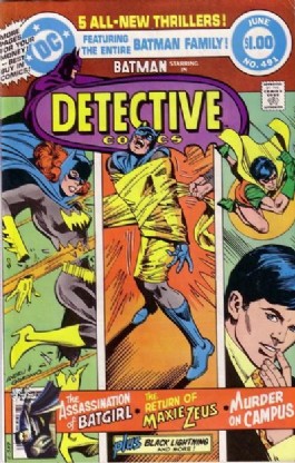 Detective Comics (1st Series) #491