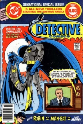 Detective Comics (1st Series) #492