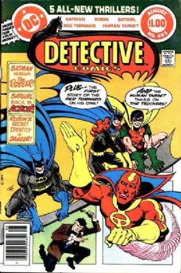 Detective Comics (1st Series) #493