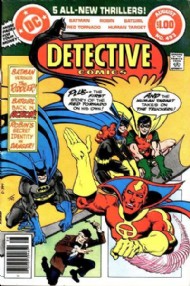Detective Comics (1st Series) 1937 - 2011 #493