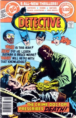 Detective Comics (1st Series) #494