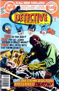 Detective Comics (1st Series) 1937 - 2011 #494