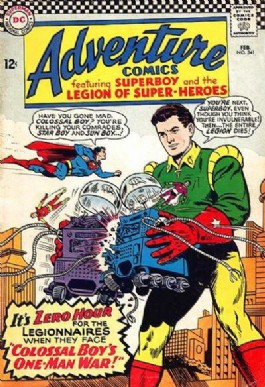 Adventure Comics #341