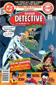 Detective Comics (1st Series) 1937 - 2011 #495