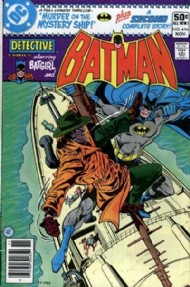 Detective Comics (1st Series) 1937 - 2011 #496