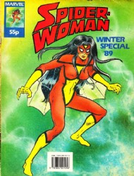 Spider-Woman Winter Special 1989